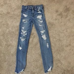 American Eagle Ripped Jeans